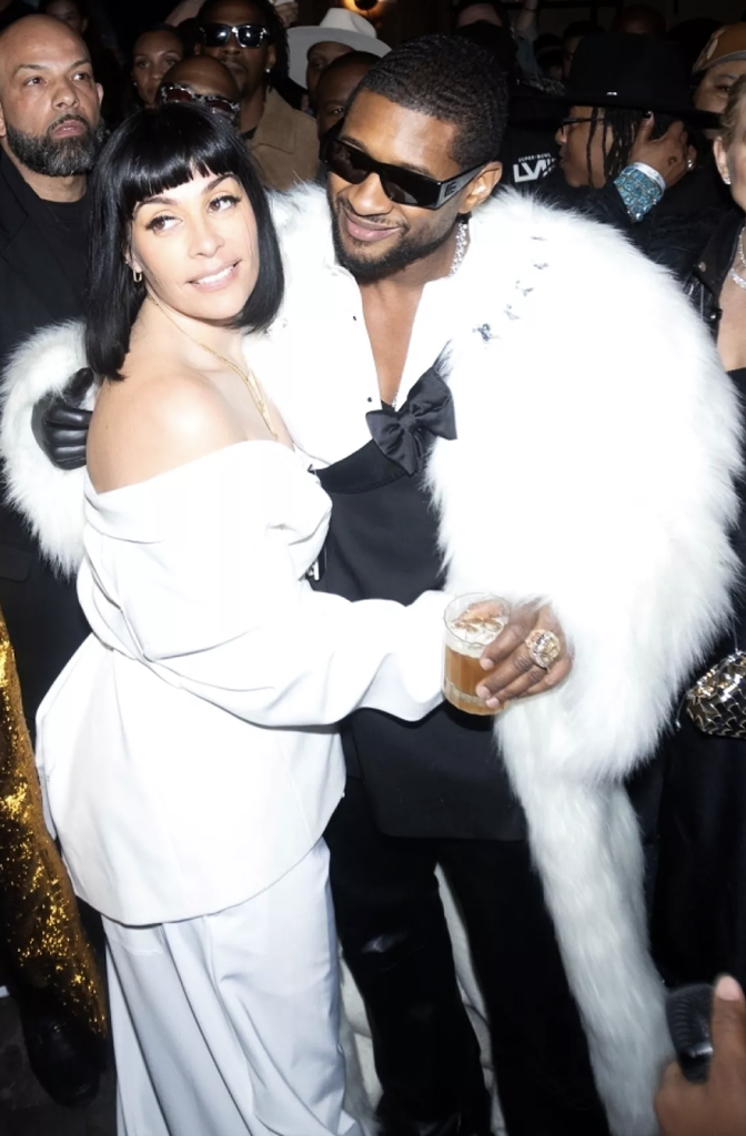 Usher Marries Jennifer Goicoechea